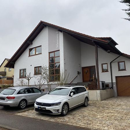 Ferienwohnung Geiger Sersheim Екстериор снимка